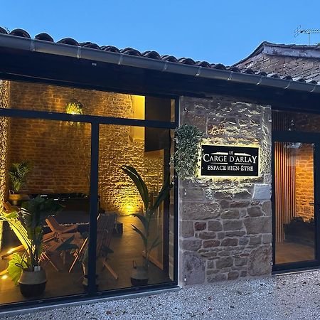 Le Gite Du Carge D'Arlay Charnay-lès-Mâcon Εξωτερικό φωτογραφία
