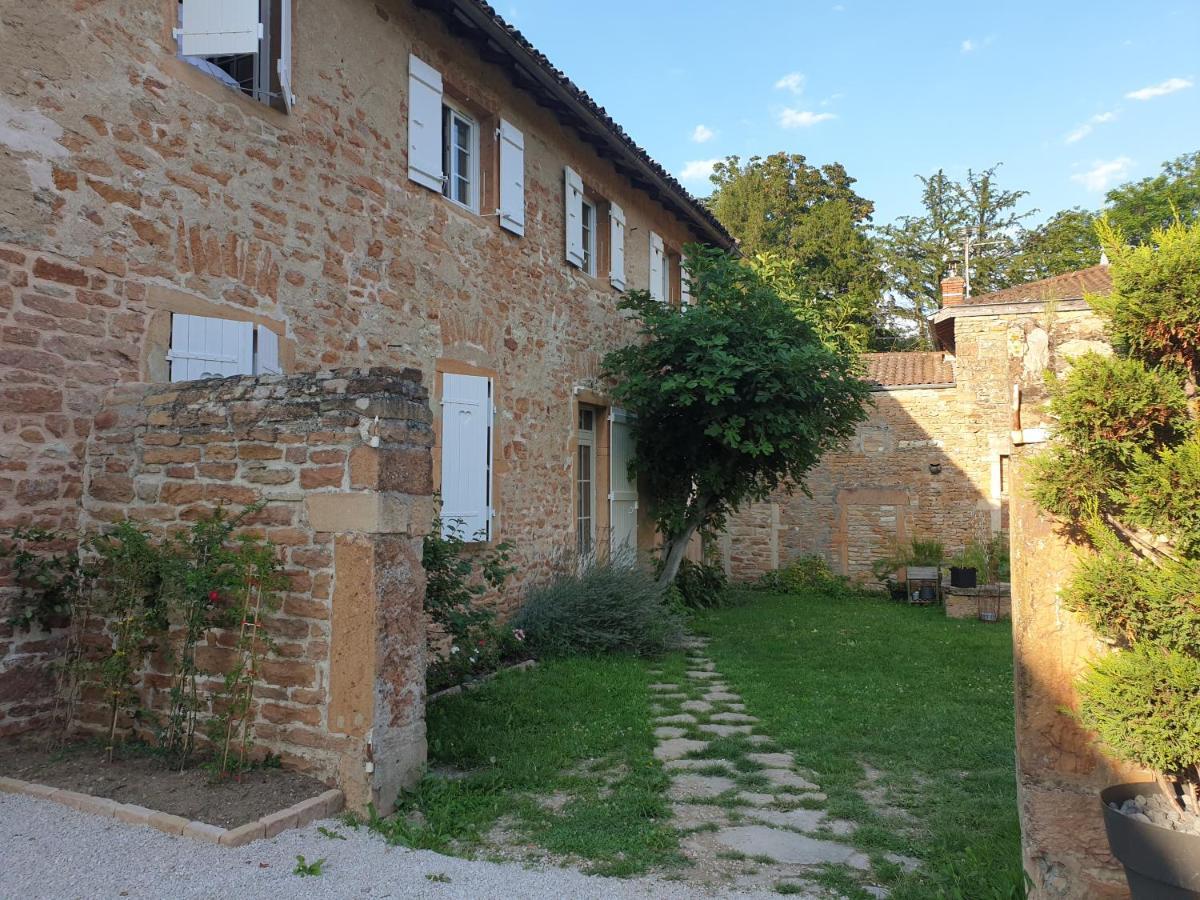 Le Gite Du Carge D'Arlay Charnay-lès-Mâcon Εξωτερικό φωτογραφία