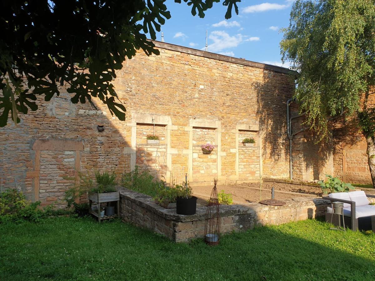 Le Gite Du Carge D'Arlay Charnay-lès-Mâcon Εξωτερικό φωτογραφία