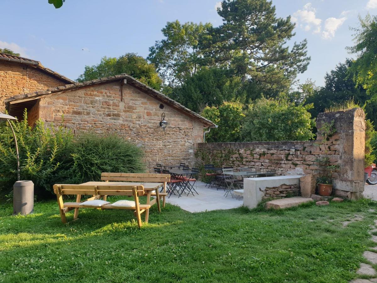 Le Gite Du Carge D'Arlay Charnay-lès-Mâcon Εξωτερικό φωτογραφία
